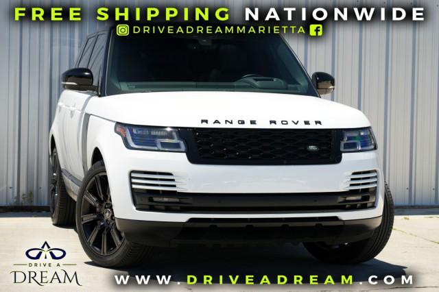 used 2020 Land Rover Range Rover car, priced at $39,000