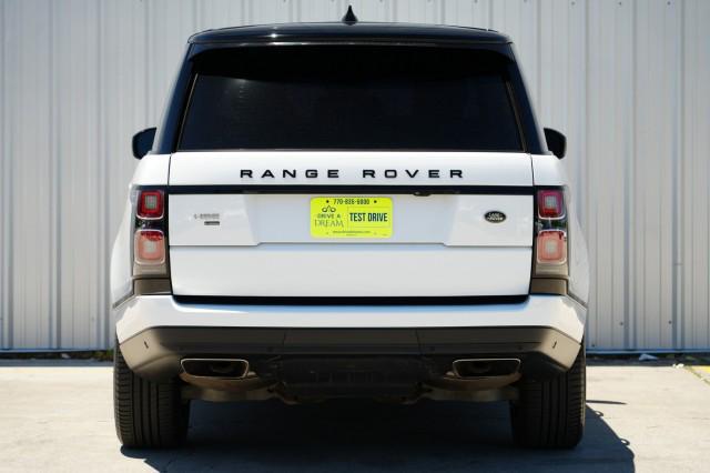 used 2020 Land Rover Range Rover car, priced at $39,000