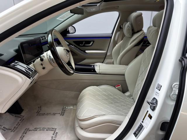 used 2021 Mercedes-Benz S-Class car, priced at $65,000