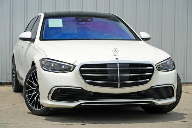 used 2021 Mercedes-Benz S-Class car, priced at $65,000