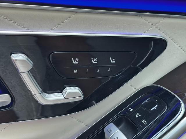 used 2021 Mercedes-Benz S-Class car, priced at $65,000