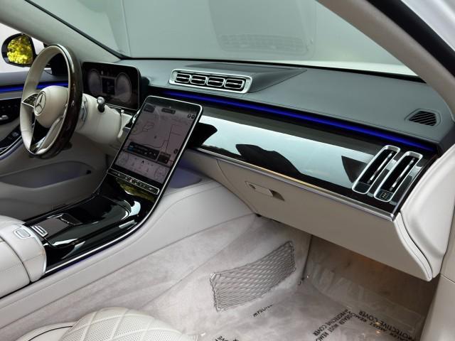 used 2021 Mercedes-Benz S-Class car, priced at $65,000