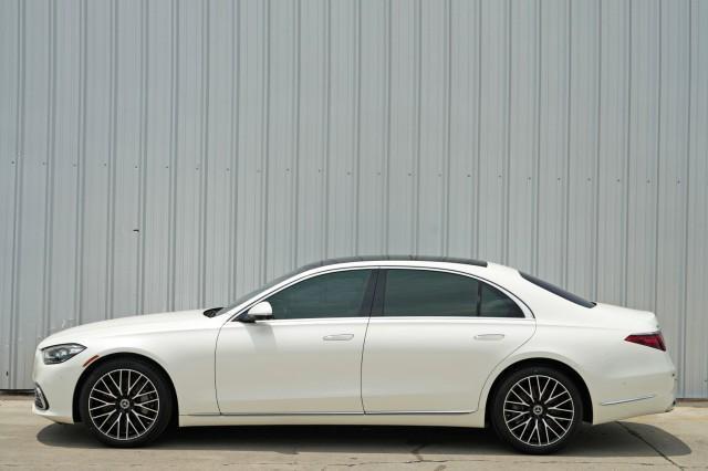 used 2021 Mercedes-Benz S-Class car, priced at $65,000