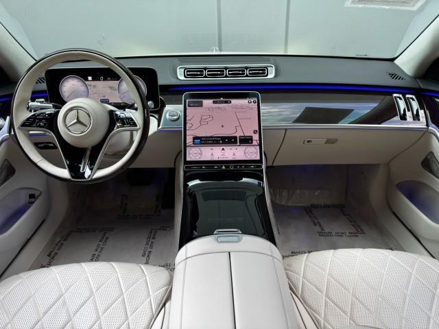 used 2021 Mercedes-Benz S-Class car, priced at $65,000