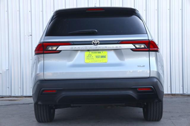 used 2024 Toyota Grand Highlander car, priced at $39,000