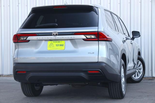 used 2024 Toyota Grand Highlander car, priced at $39,000