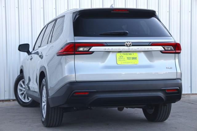 used 2024 Toyota Grand Highlander car, priced at $39,000