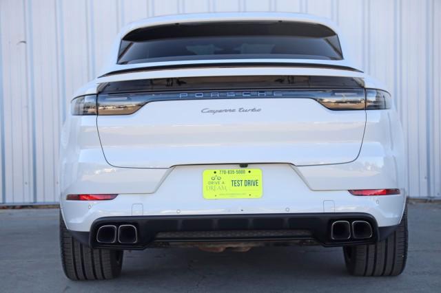 used 2020 Porsche Cayenne car, priced at $59,000