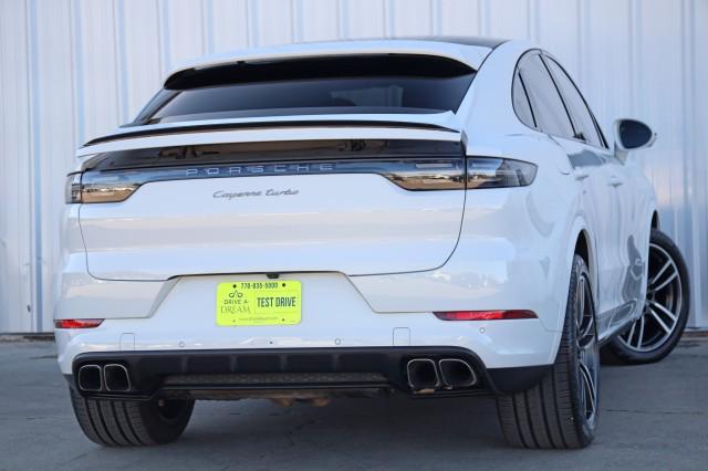 used 2020 Porsche Cayenne car, priced at $59,000