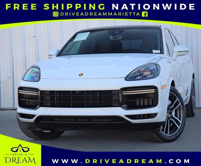 used 2020 Porsche Cayenne car, priced at $59,000