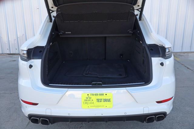 used 2020 Porsche Cayenne car, priced at $59,000