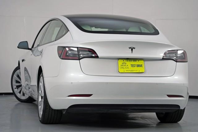 used 2021 Tesla Model 3 car, priced at $20,750