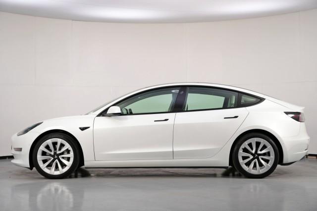 used 2021 Tesla Model 3 car, priced at $20,750