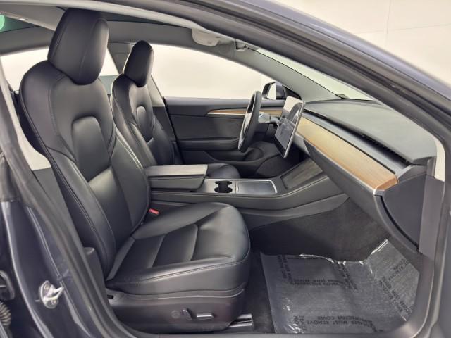 used 2021 Tesla Model 3 car, priced at $18,000