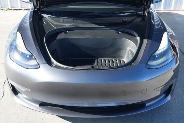 used 2021 Tesla Model 3 car, priced at $18,000