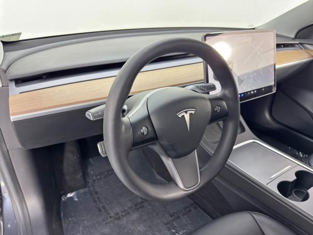 used 2021 Tesla Model 3 car, priced at $18,000