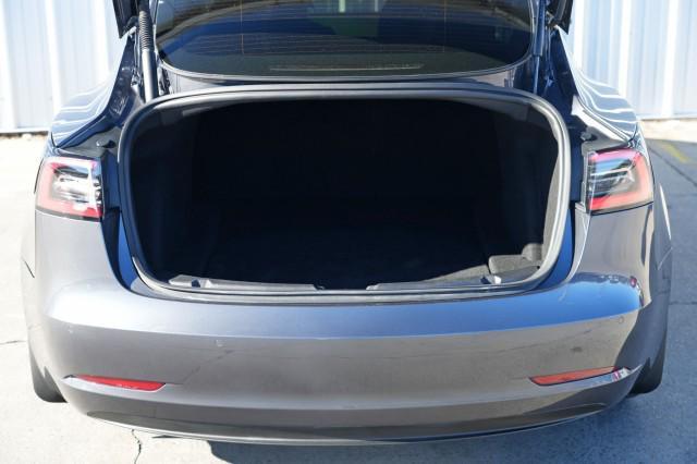 used 2021 Tesla Model 3 car, priced at $18,000