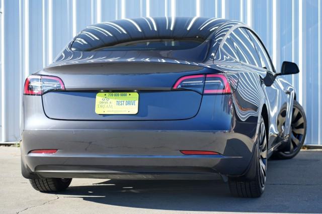 used 2021 Tesla Model 3 car, priced at $18,000