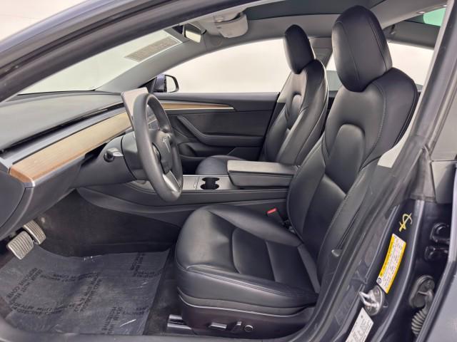 used 2021 Tesla Model 3 car, priced at $18,000