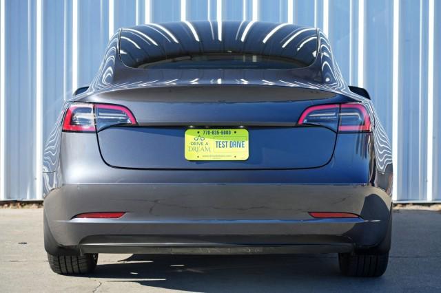 used 2021 Tesla Model 3 car, priced at $18,000