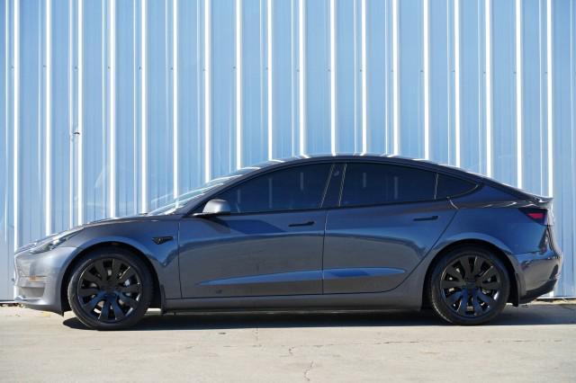 used 2021 Tesla Model 3 car, priced at $18,000
