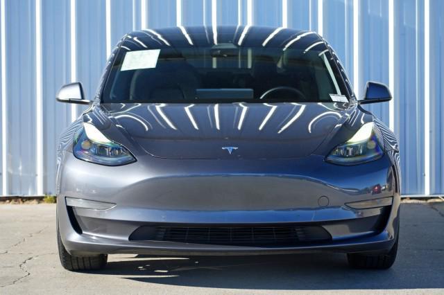 used 2021 Tesla Model 3 car, priced at $18,000