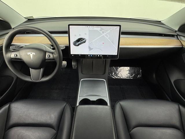used 2021 Tesla Model 3 car, priced at $18,000