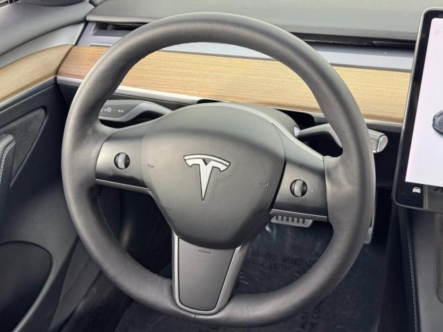 used 2021 Tesla Model 3 car, priced at $18,000