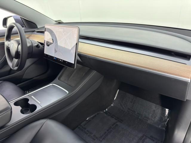used 2021 Tesla Model 3 car, priced at $18,000