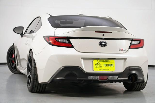 used 2024 Toyota GR86 car, priced at $28,000