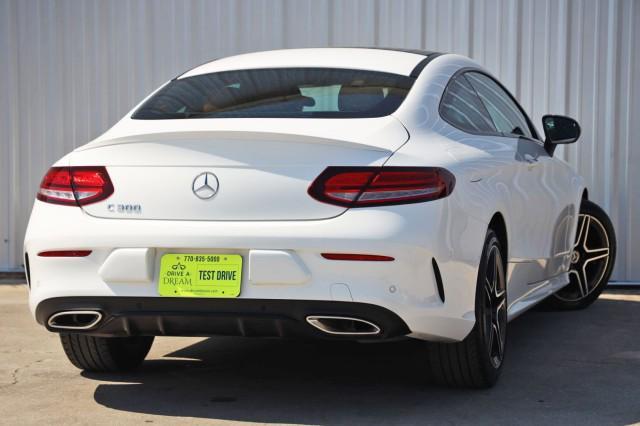 used 2022 Mercedes-Benz C-Class car, priced at $35,000