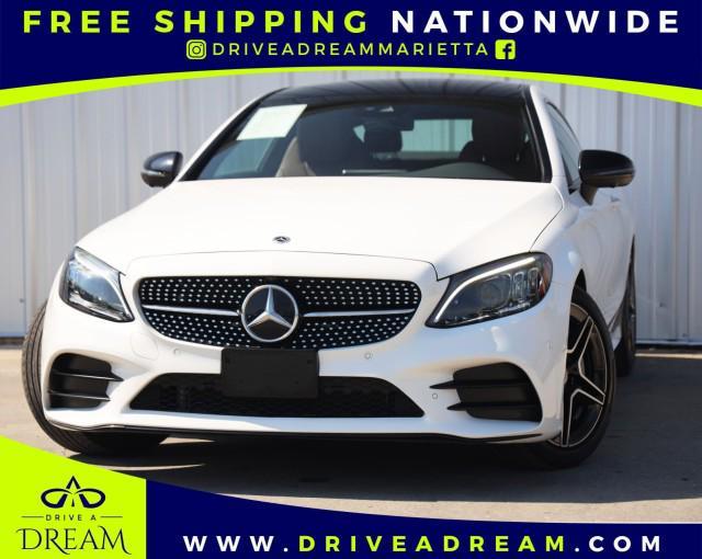 used 2022 Mercedes-Benz C-Class car, priced at $33,250