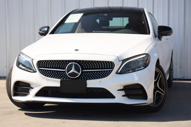 used 2022 Mercedes-Benz C-Class car, priced at $35,000