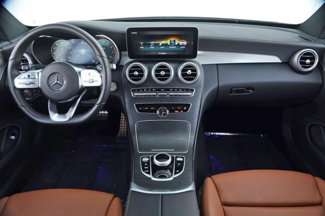 used 2022 Mercedes-Benz C-Class car, priced at $34,000