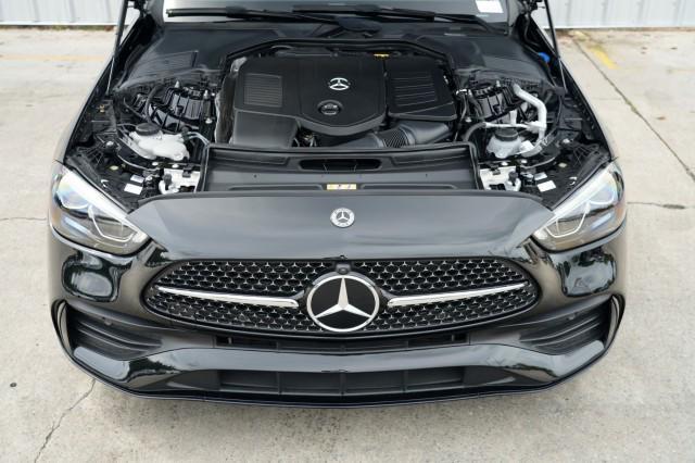 used 2024 Mercedes-Benz C-Class car, priced at $33,750