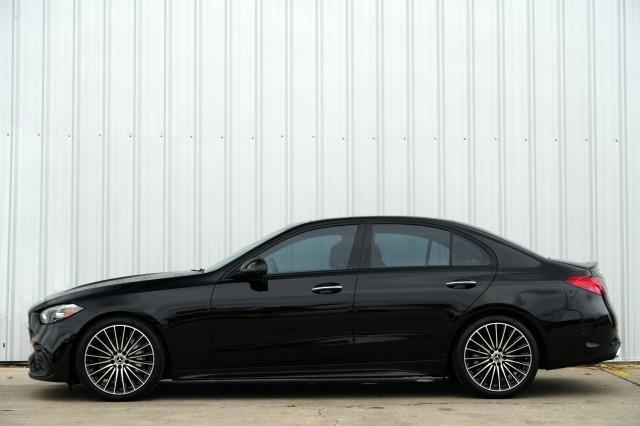 used 2024 Mercedes-Benz C-Class car, priced at $33,750