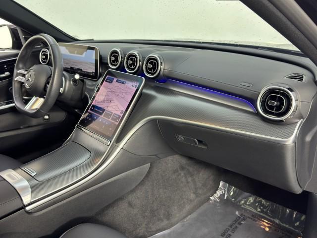 used 2024 Mercedes-Benz C-Class car, priced at $33,750