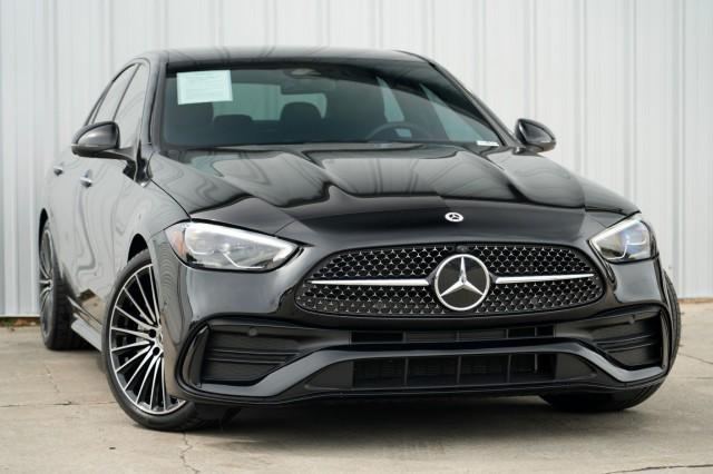 used 2024 Mercedes-Benz C-Class car, priced at $33,750