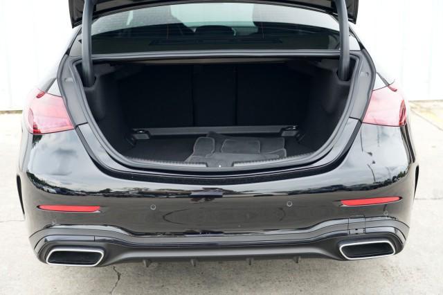 used 2024 Mercedes-Benz C-Class car, priced at $33,750