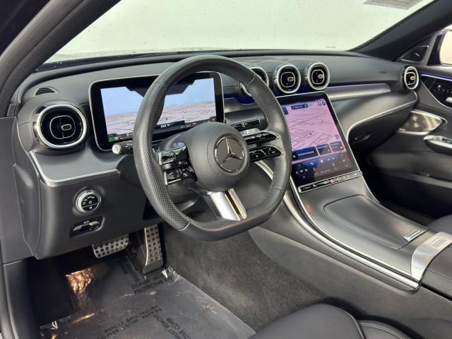 used 2024 Mercedes-Benz C-Class car, priced at $33,750