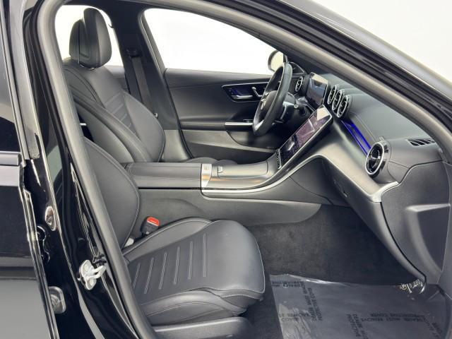 used 2024 Mercedes-Benz C-Class car, priced at $33,750