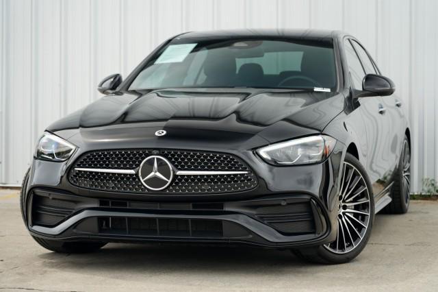 used 2024 Mercedes-Benz C-Class car, priced at $33,750