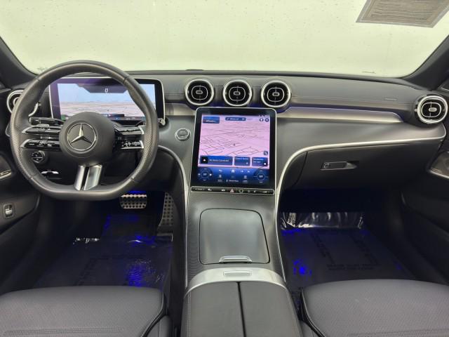 used 2024 Mercedes-Benz C-Class car, priced at $33,750
