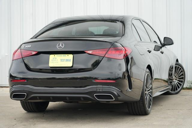 used 2024 Mercedes-Benz C-Class car, priced at $33,750
