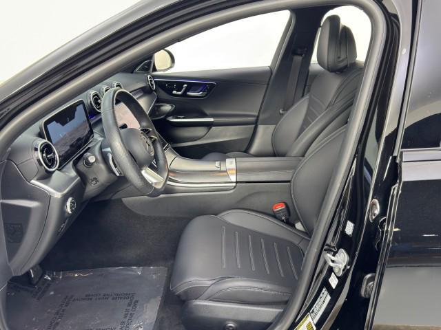 used 2024 Mercedes-Benz C-Class car, priced at $33,750