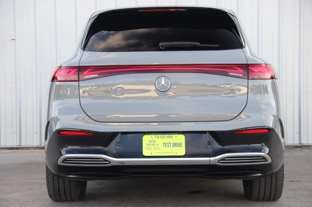 used 2023 Mercedes-Benz EQS 580 car, priced at $59,500