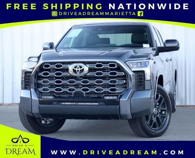 used 2024 Toyota Tundra car, priced at $59,000