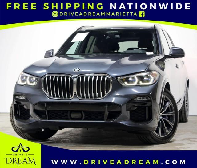 used 2019 BMW X5 car, priced at $35,000