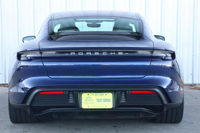 used 2022 Porsche Taycan car, priced at $48,000