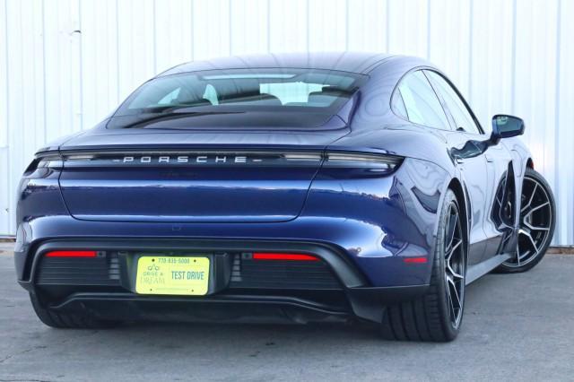 used 2022 Porsche Taycan car, priced at $48,000